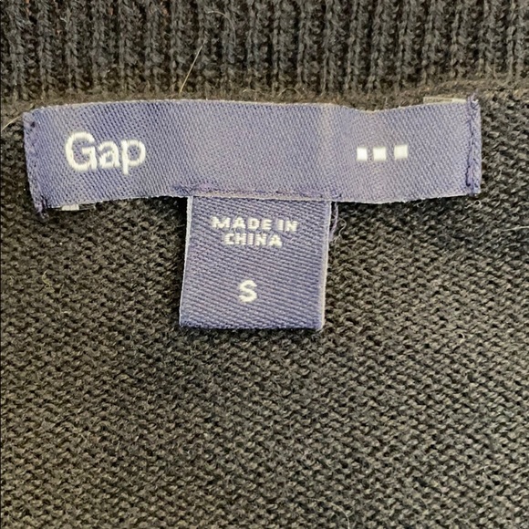 Gap black cardigan with sequins - Picture 4 of 5
